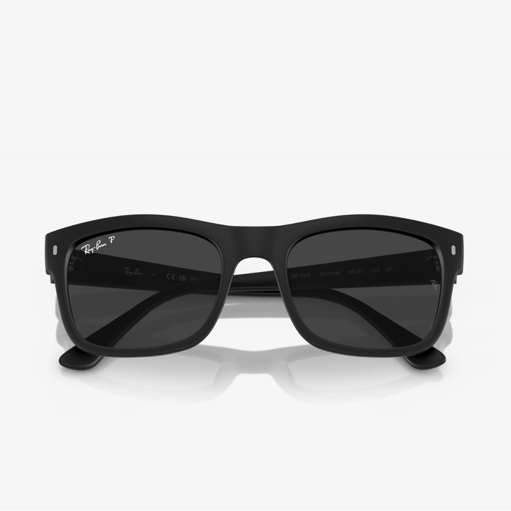 Ray Ban Black RB4428 Polarized - Picture 3 of 8